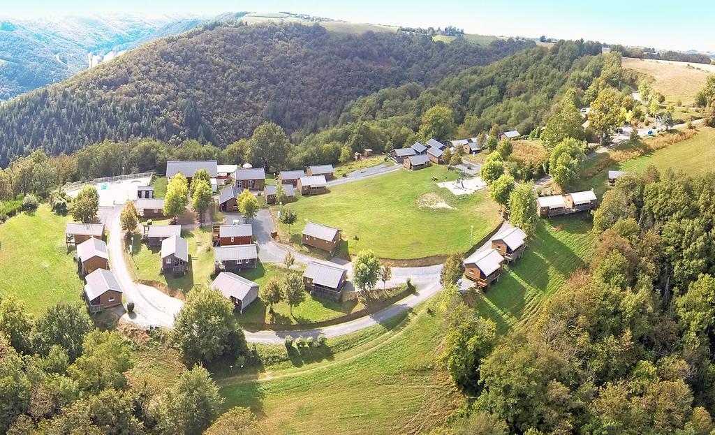 Camping Domaine Vallee Du Tarn Sn Saint-Cirgue Ngoại thất bức ảnh