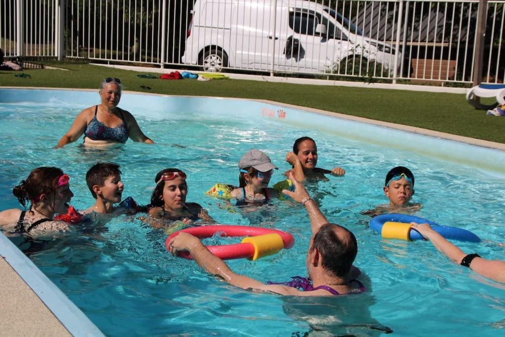 Camping Domaine Vallee Du Tarn Sn Saint-Cirgue Ngoại thất bức ảnh