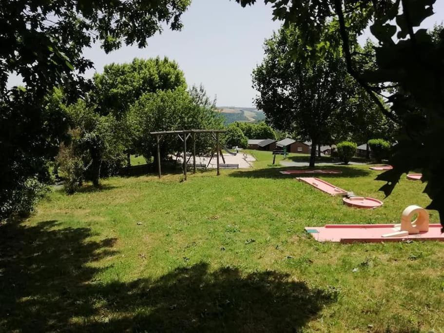 Camping Domaine Vallee Du Tarn Sn Saint-Cirgue Ngoại thất bức ảnh