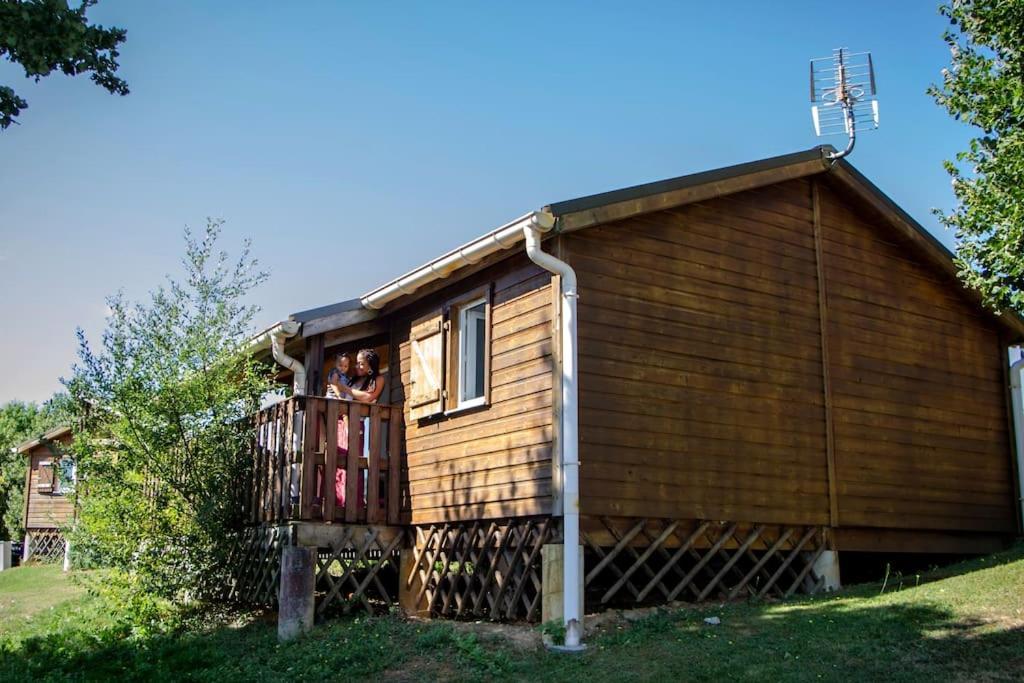 Camping Domaine Vallee Du Tarn Sn Saint-Cirgue Ngoại thất bức ảnh