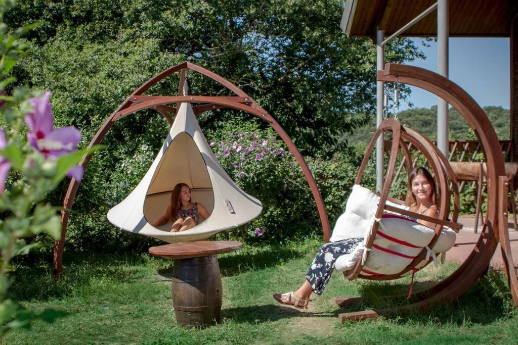 Camping Domaine Vallee Du Tarn Sn Saint-Cirgue Ngoại thất bức ảnh