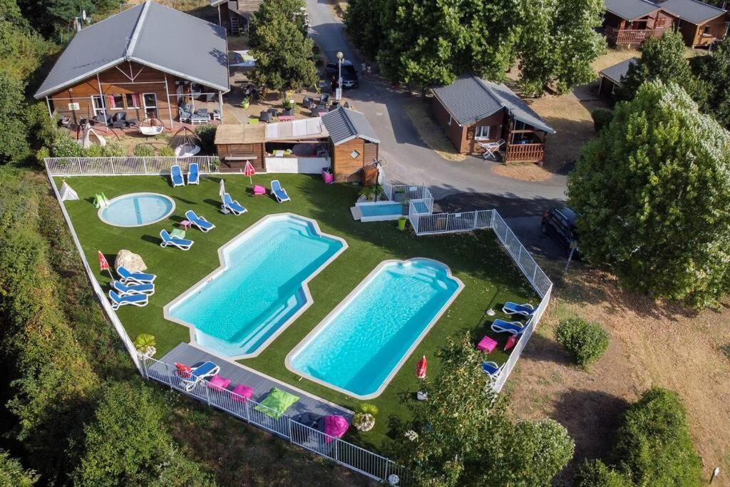 Camping Domaine Vallee Du Tarn Sn Saint-Cirgue Ngoại thất bức ảnh