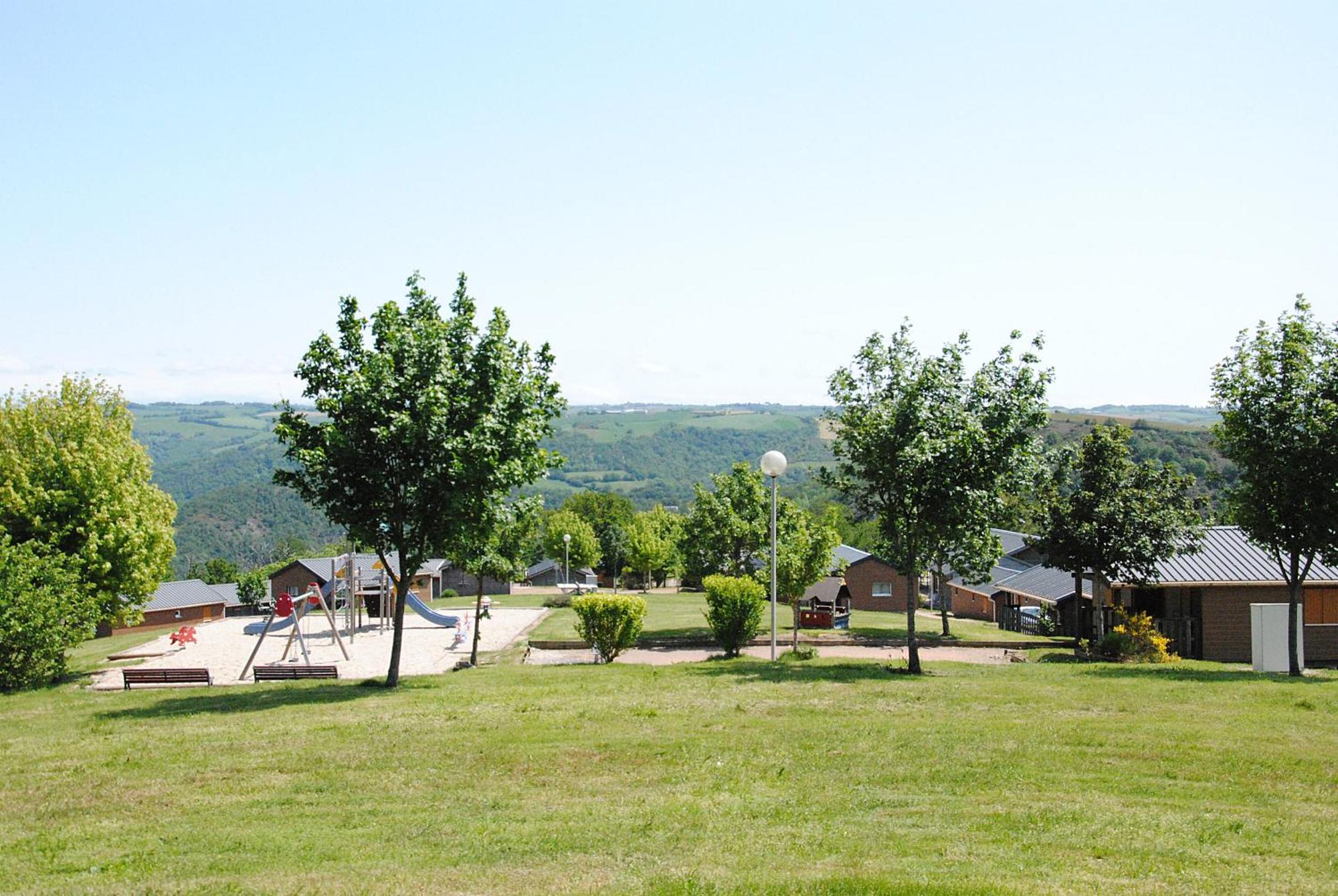 Camping Domaine Vallee Du Tarn Sn Saint-Cirgue Ngoại thất bức ảnh